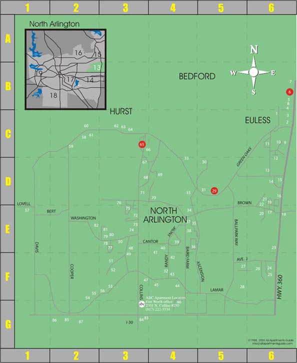 Area 13 North Arlington