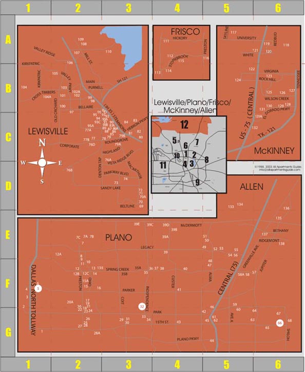 Area 12 Plano, Lewisville, McKinney, Allen, Frisco