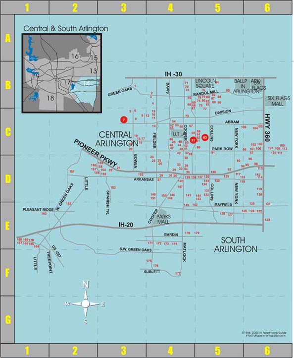 Area 14 Central & South Arlington