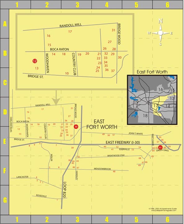 Area 17 East Fort Worth